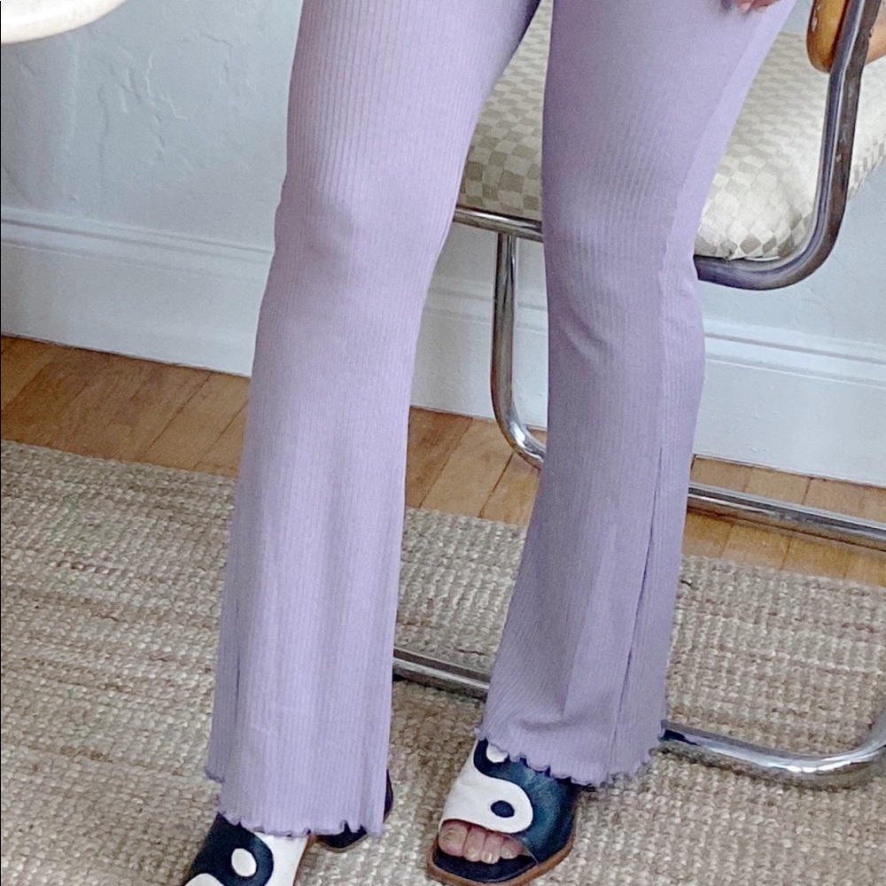Lisa Says Gah Bec Bell Bottom Pant XS